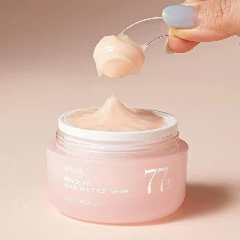 Anua Peach 77 Niacin Enriched Cream 50ml