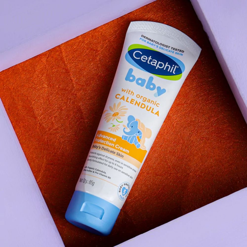 Cetaphil Baby Advanced Protection Cream with Organic Calendula 85g