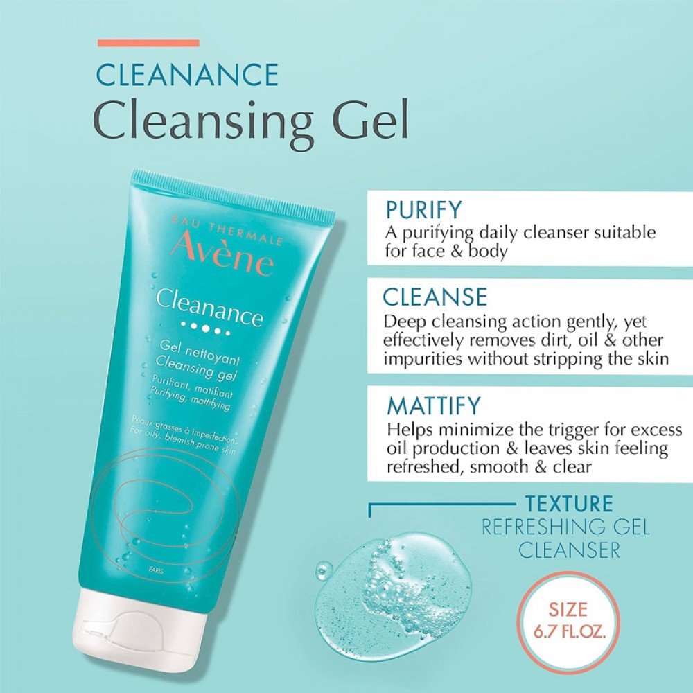 Avene Cleanance Cleansing Gel 200 ml
