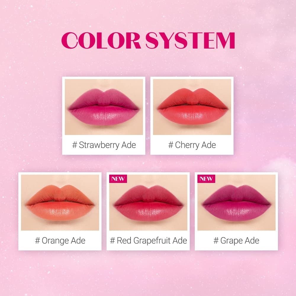 ETUDE Dear Darling Water Tint #8 Tomato Ade (9gm)