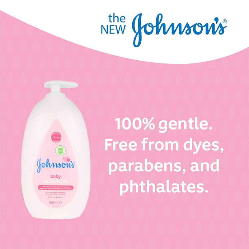 Johnson's Baby Body Lotion 500ml