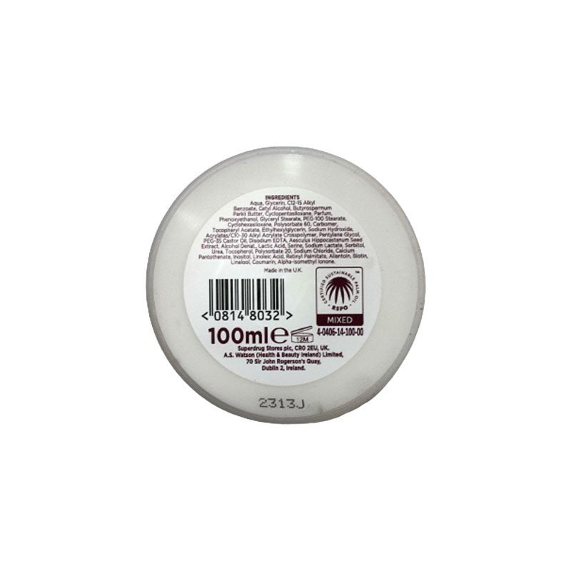 Superdrug Skincare Vitamin E Nourishing Night Cream For Normal to Dry Skin 100ml