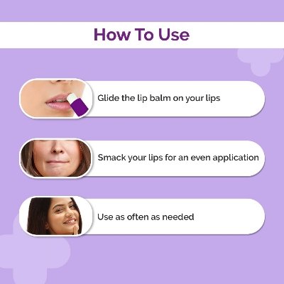 1% Ceramide Complex Lip Balm SPF 30 PA++ for Dry and Chapped Lips