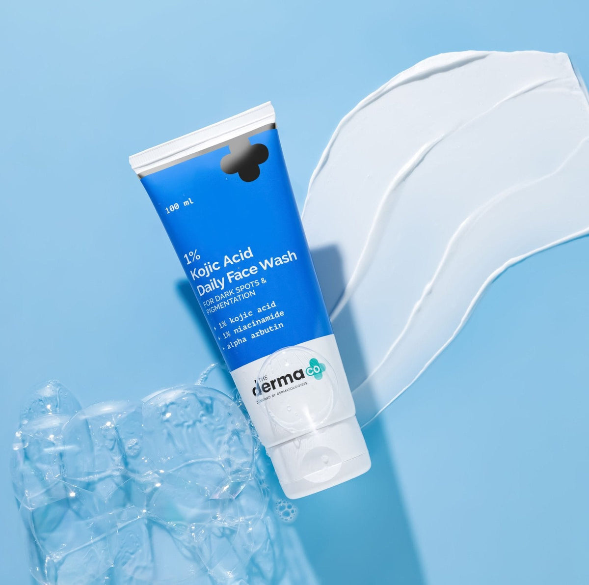 The Derma co. 1% Kojic Acid Face Wash 100ml