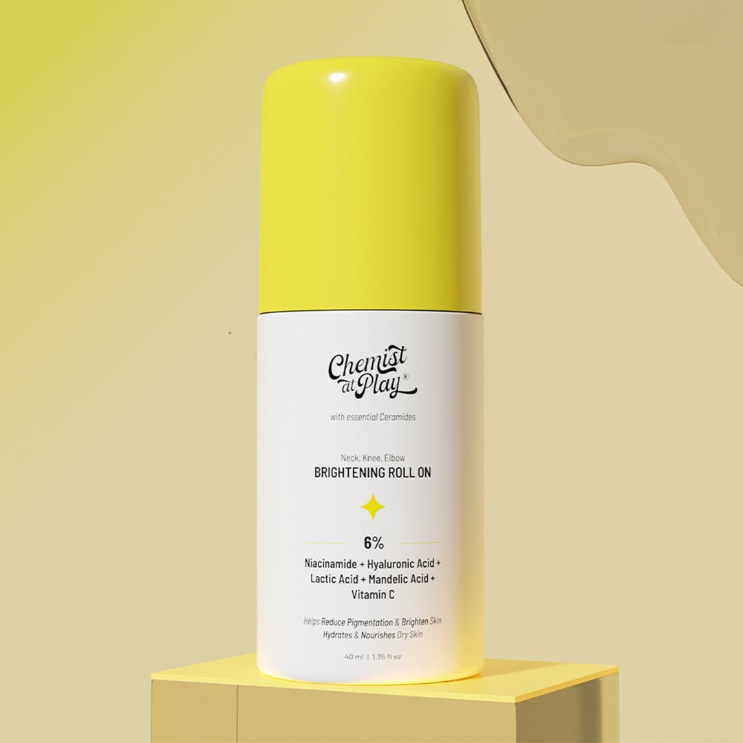 Chemist At Play Neck, Knee, Elbow Brightening Roll On 40ml