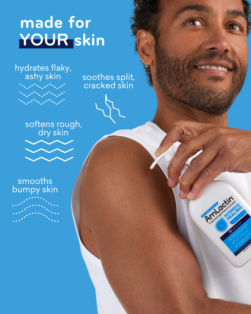 Amlactin Intensive Healing Lotion with 15% Lactic Acid AHA