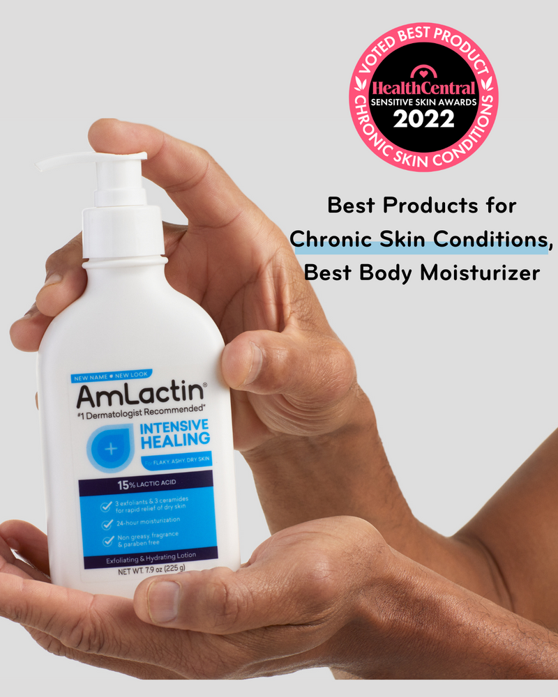 Amlactin Intensive Healing Lotion with 15% Lactic Acid AHA