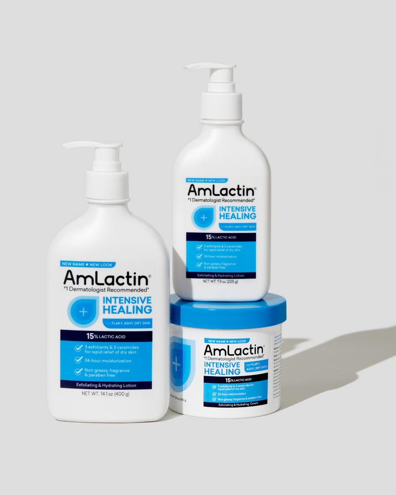Amlactin Intensive Healing Lotion with 15% Lactic Acid AHA