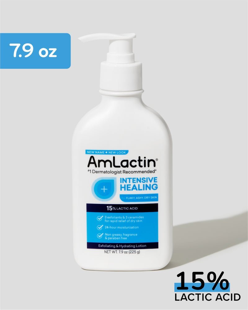 Amlactin Intensive Healing Lotion with 15% Lactic Acid AHA