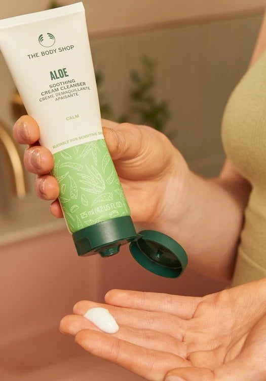 The Body Shop Aloe Calming Cream Cleanser 125 ml