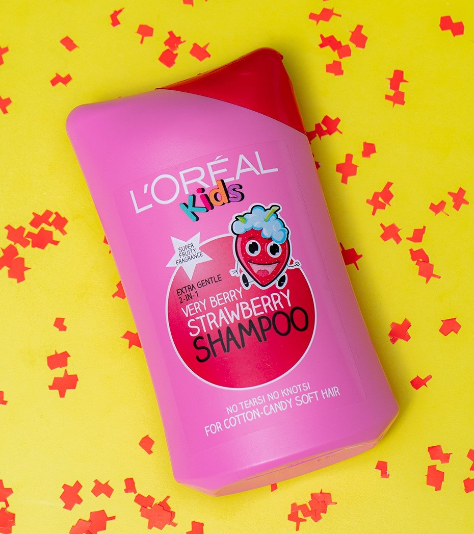 LOreal Kids Very Berry Strawberry Shampoo (250ml)