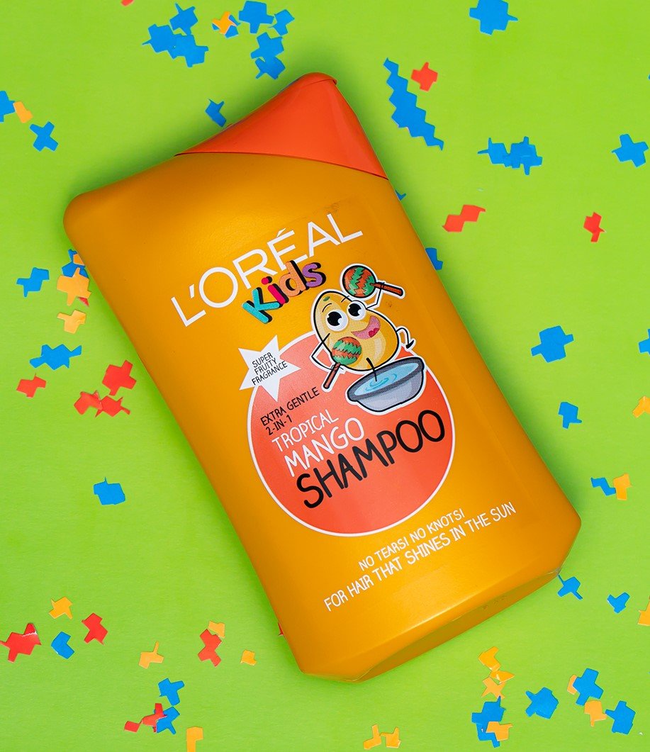 Loreal Paris Kids Shampoo Tropical Mango (250ml)