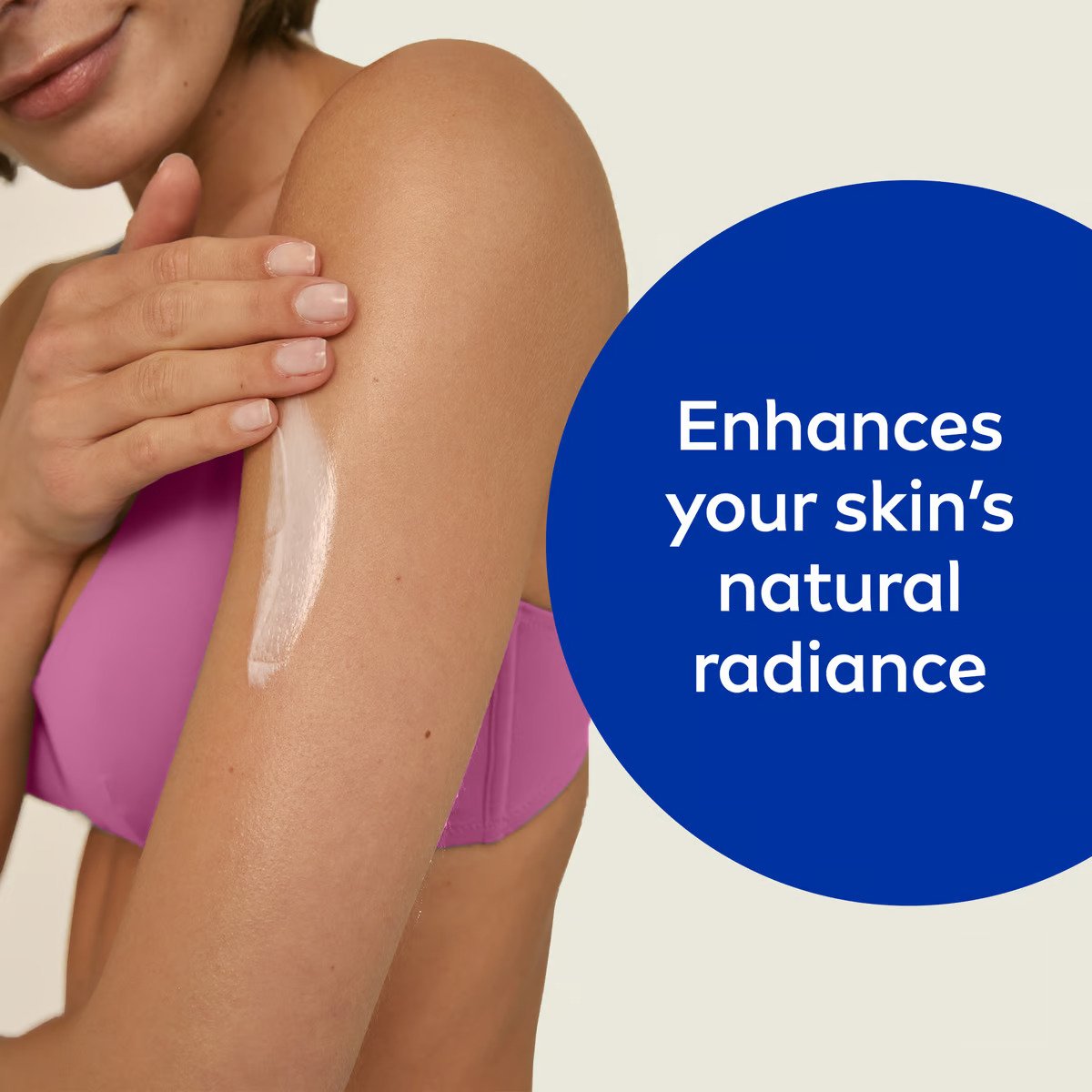 Nivea Body Lotion Natural Glow All Skin Types 625 ml