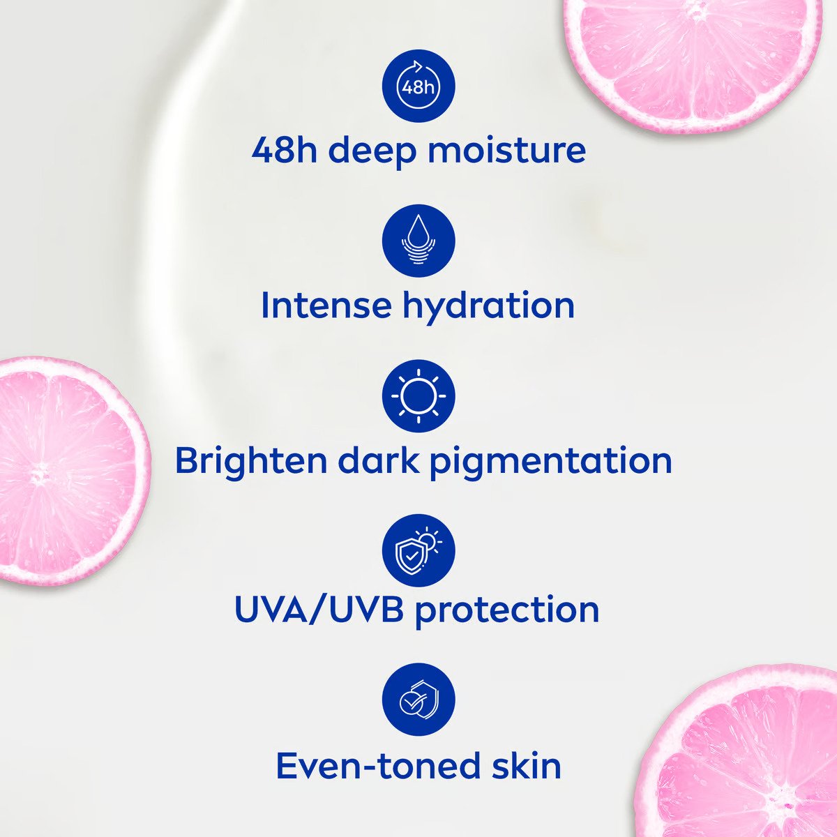 Nivea Body Lotion Natural Glow All Skin Types 625 ml