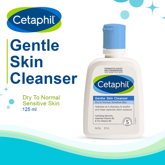 Cetaphil gentle skin cleanser 125 ml