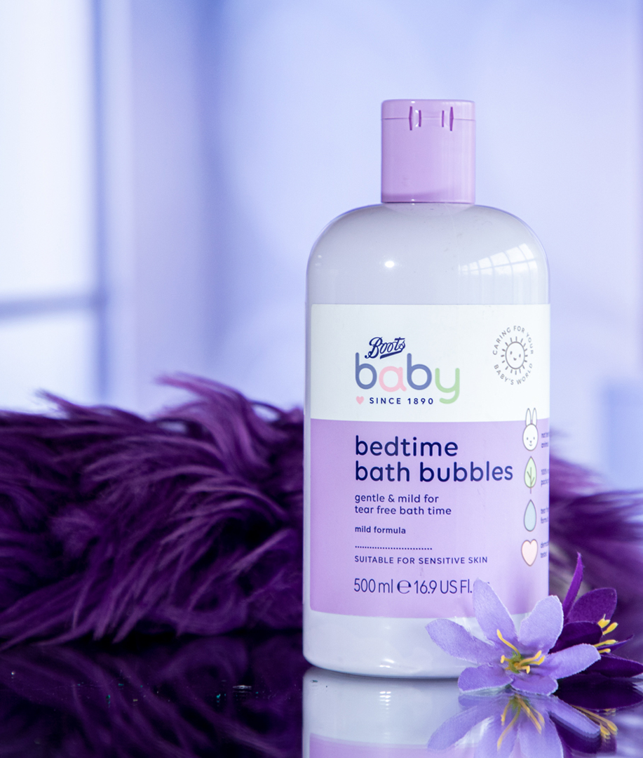 Boots Baby Bedtime Bath Bubbles (500ml)