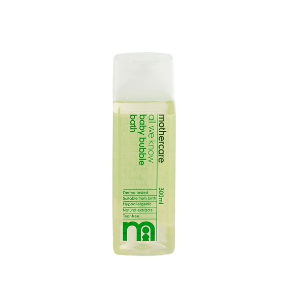 Mothercare All We Know Baby Bubble Bath 300ml