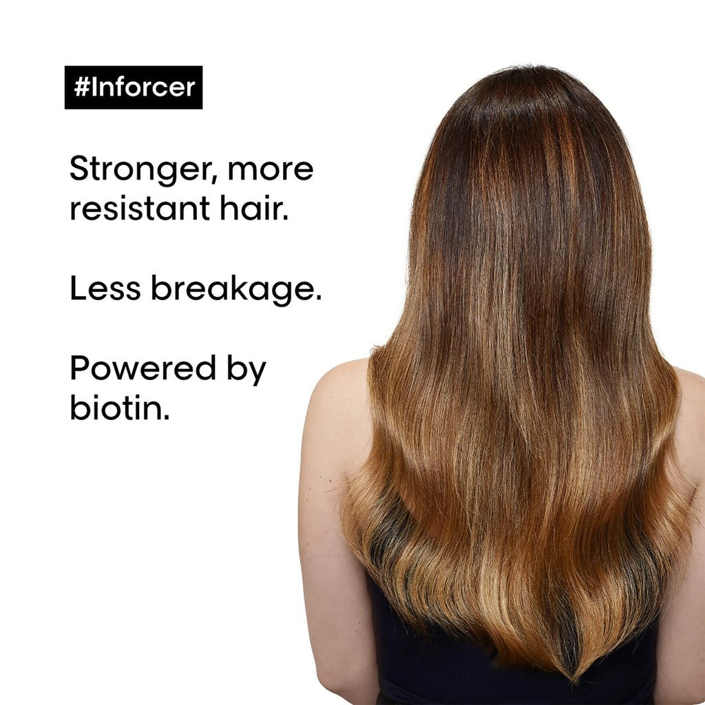 LOreal Professionnel Inforcer Strengthening Hair Mask with Vitamin B6 & Biotin (250ml)