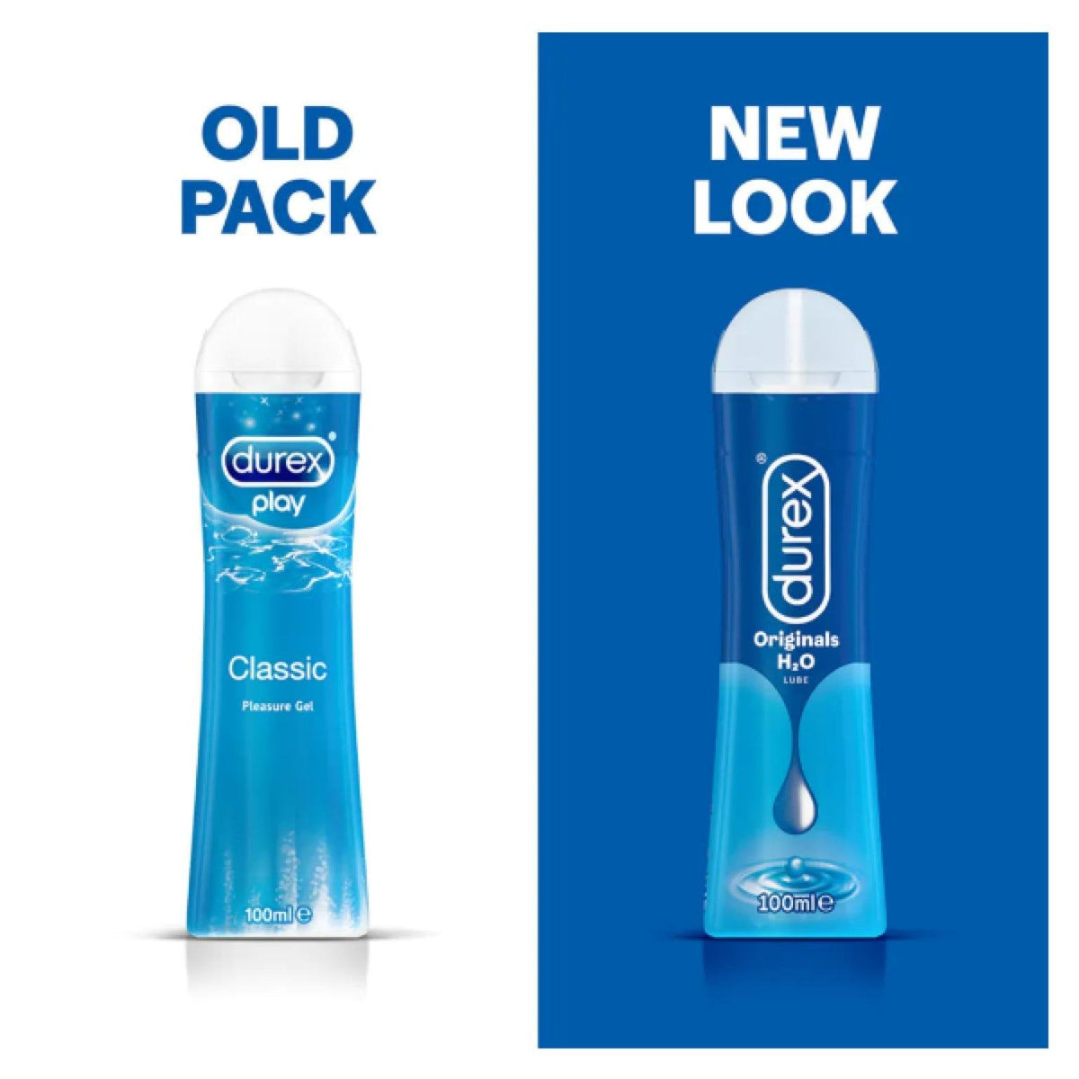Durex Play Classic H2O Lubricant 50ml