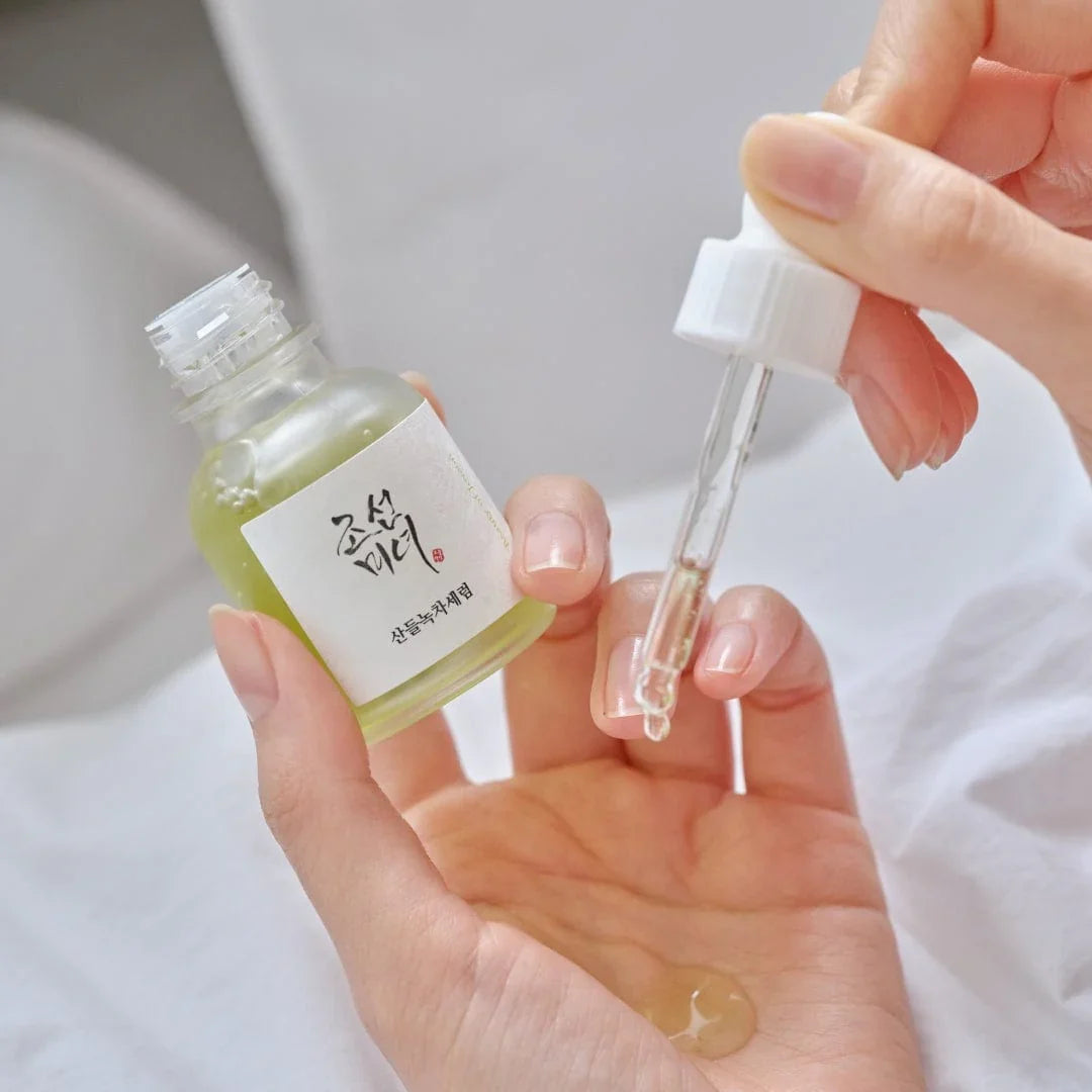 BEAUTY OF JOSEON CALMING SERUM : GREEN TEA + PANTHENOL 30ML