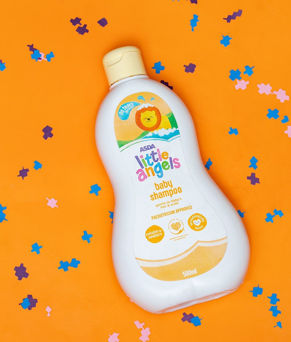 ASDA Little Angels Baby Shampoo (500ml)