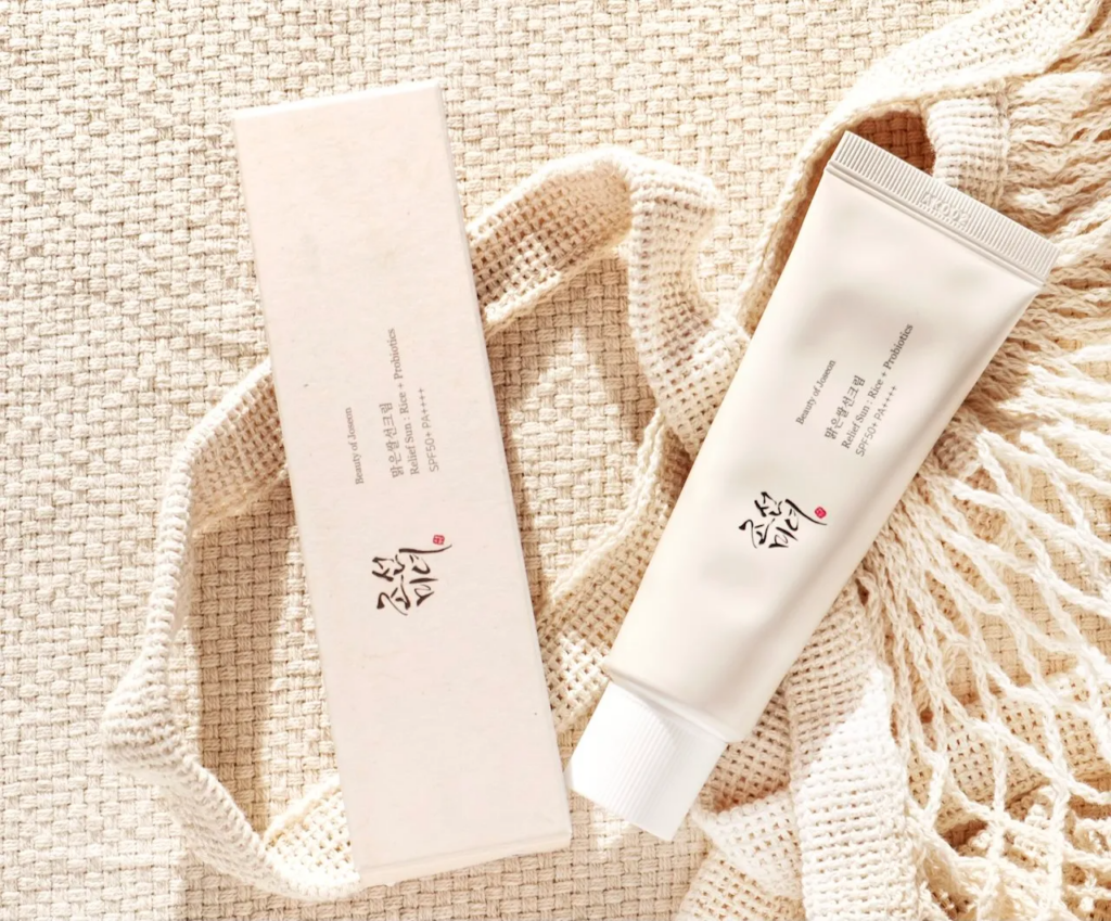 BEAUTY OF JOSEON SUNSCREEN RICE + PROBIOTICS SPF 50+ PA++++ (50ML)