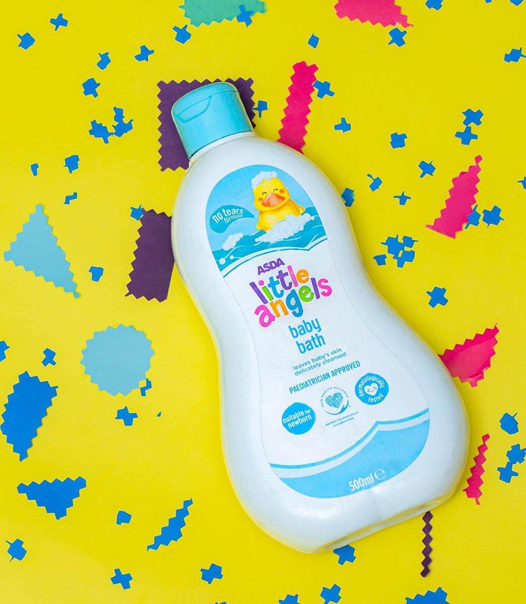 ASDA Little Angels Baby Bath (500ml)