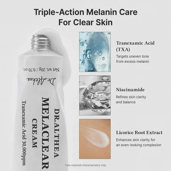 Dr. Althea Melaclear Cream | Dark Spot & Brightening Cream | 20g
