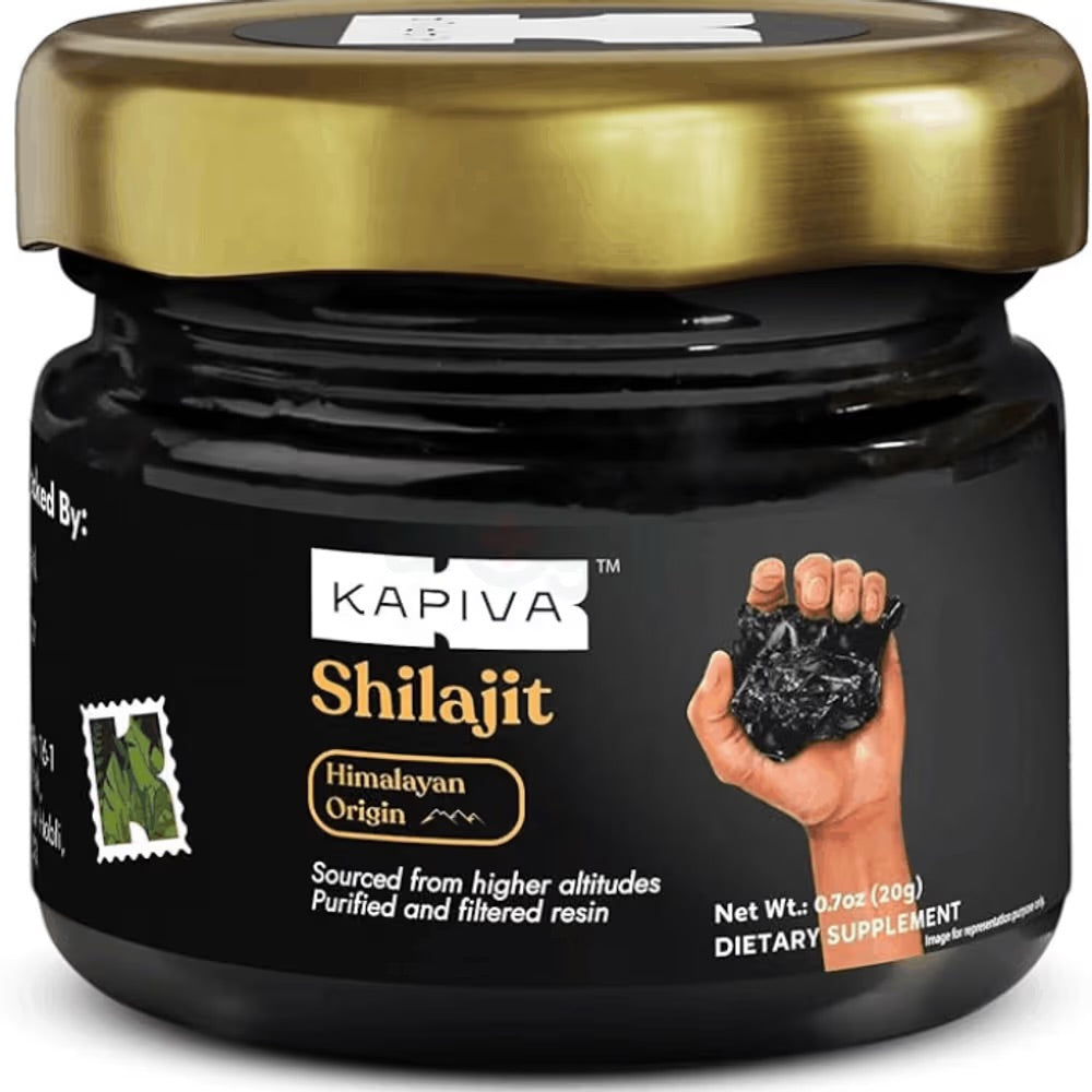 Kapiva Pure Himalayan Shilajit Resin 20g