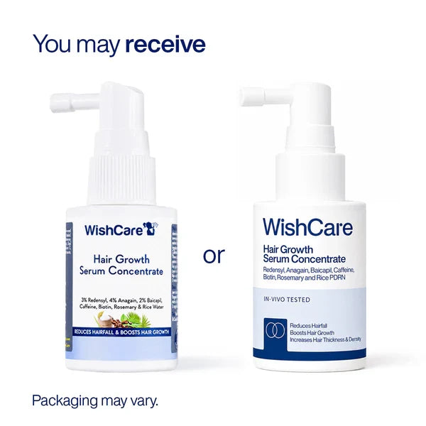 WishCare Hair Growth Serum Concentrate 30ml