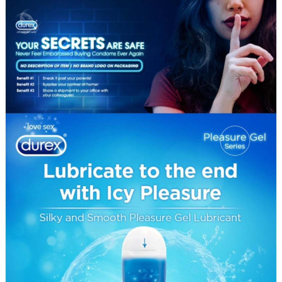 Durex Play Classic H2O Lubricant 50ml