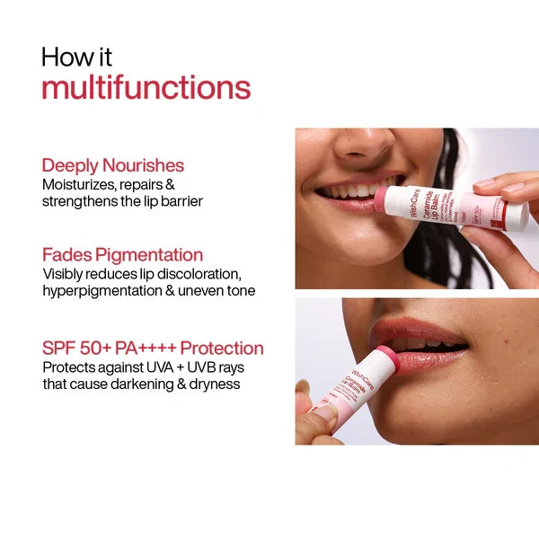 Wishcare Ceramide Lip Balm with SPF 50 PA++++ 5g (Tinted)