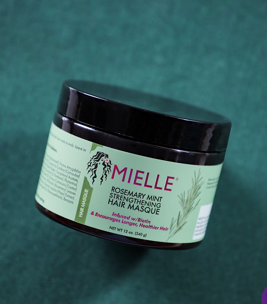 Mielle Rosemary Mint Strengthening Hair Masque 340gm