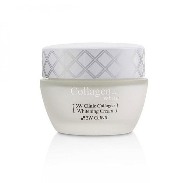 3W Clinic – Collagen White Whitening Cream – 60ml