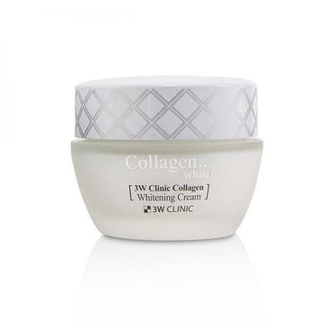 3W Clinic – Collagen White Whitening Cream – 60ml