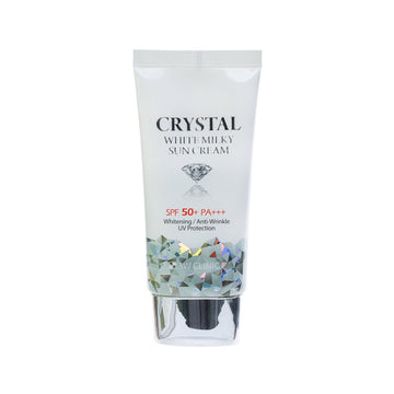 3W Clinic Crystal White Milky Sun Cream SPF 50+ PA+++ 50ml