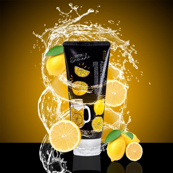 3W Clinic Vitamin C Foam Cleansing 100 ml
