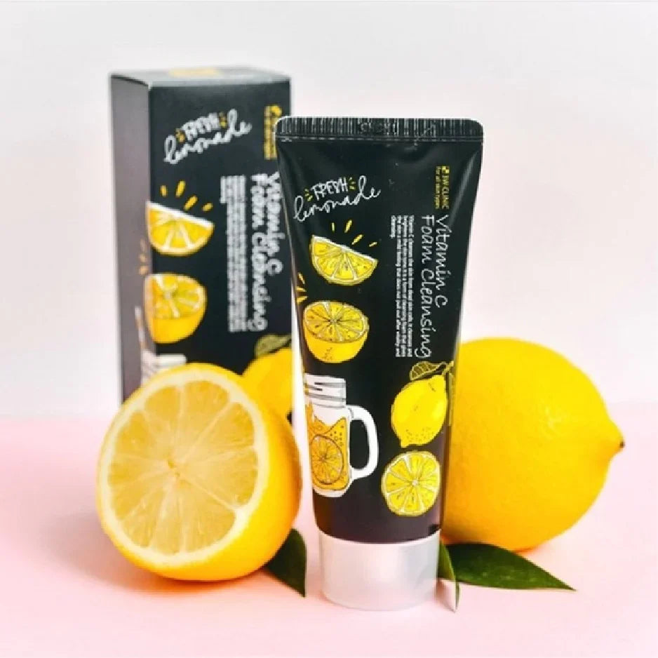 3W Clinic Vitamin C Foam Cleansing 100 ml