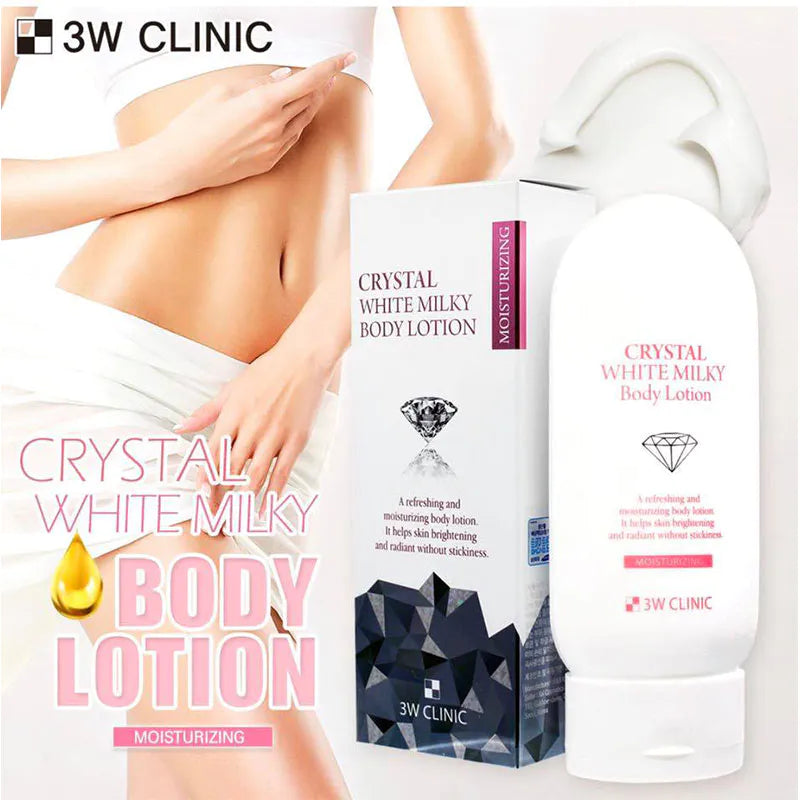 3w Clinic Crystal White Milky Body Lotion – 150gm