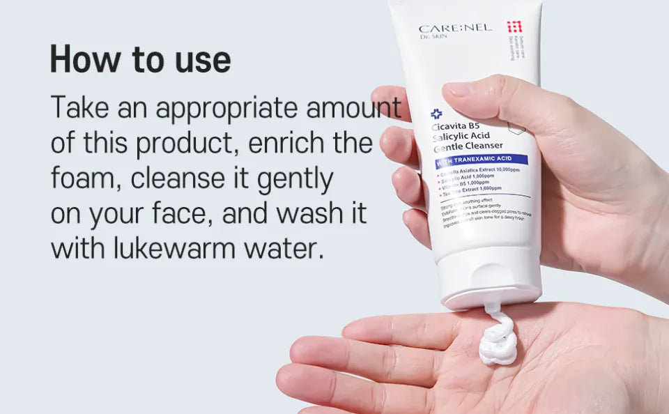 Care:Nel Cicavita B5 Salicylic Acid Gentle Cleanser 150ml