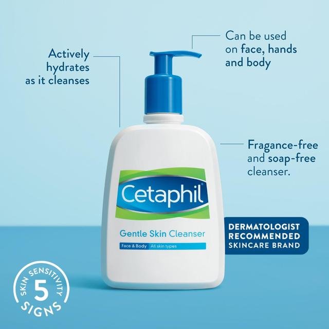 Cetaphil Gentle Skin Cleanser-473ml