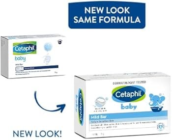 Cetaphil Baby Mild Bar for Sensitive Skin
