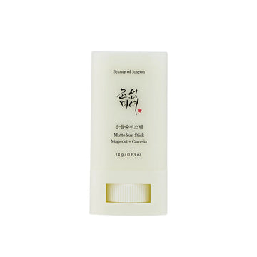 BEAUTY OF JOSEON MATTE SUN STICK MUGWORT+CAMELIA 18G