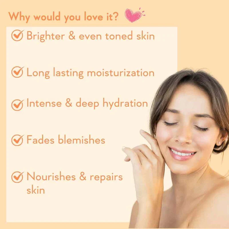 Wishcare Multi Vitamin Brightening Body Lotion - 200ml