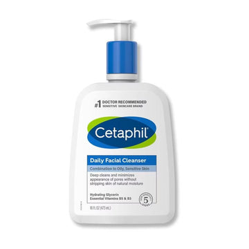 Cetaphil Daily Facial Cleanser – 473ml