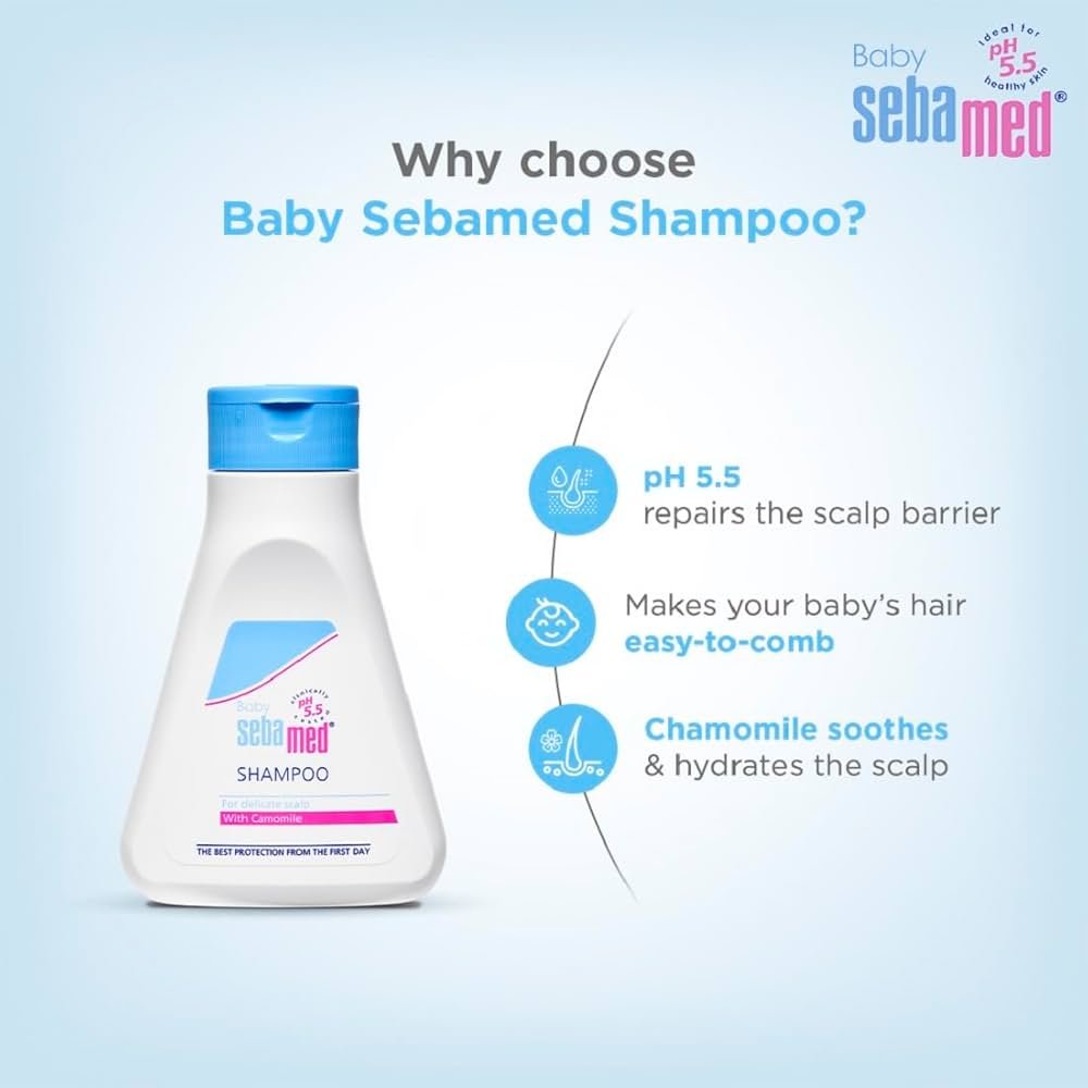 Sebamed Baby Shampoo 150ml