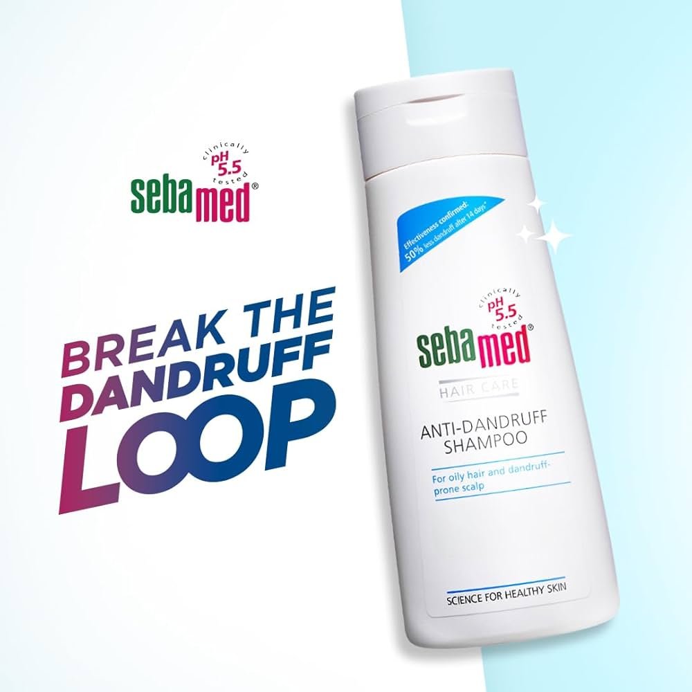 Sebamed Anti-Dandruff Shampoo 200ml