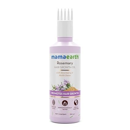 Mamaearth Rosemary Hair Growth Oil 100ml