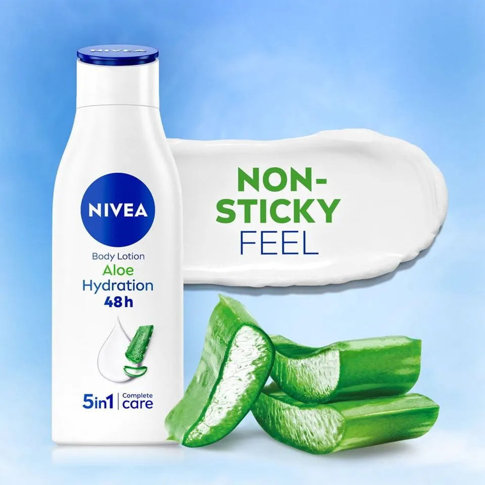 NIVEA Body Lotion Aloe Hydration 400ml