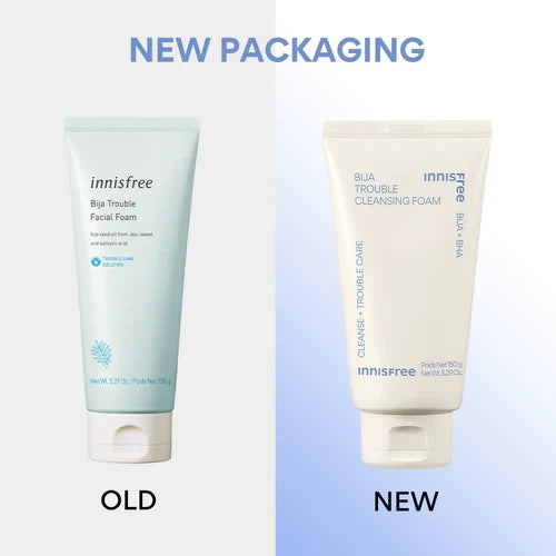 Innisfree Bija Trouble Cleansing foam 150ml